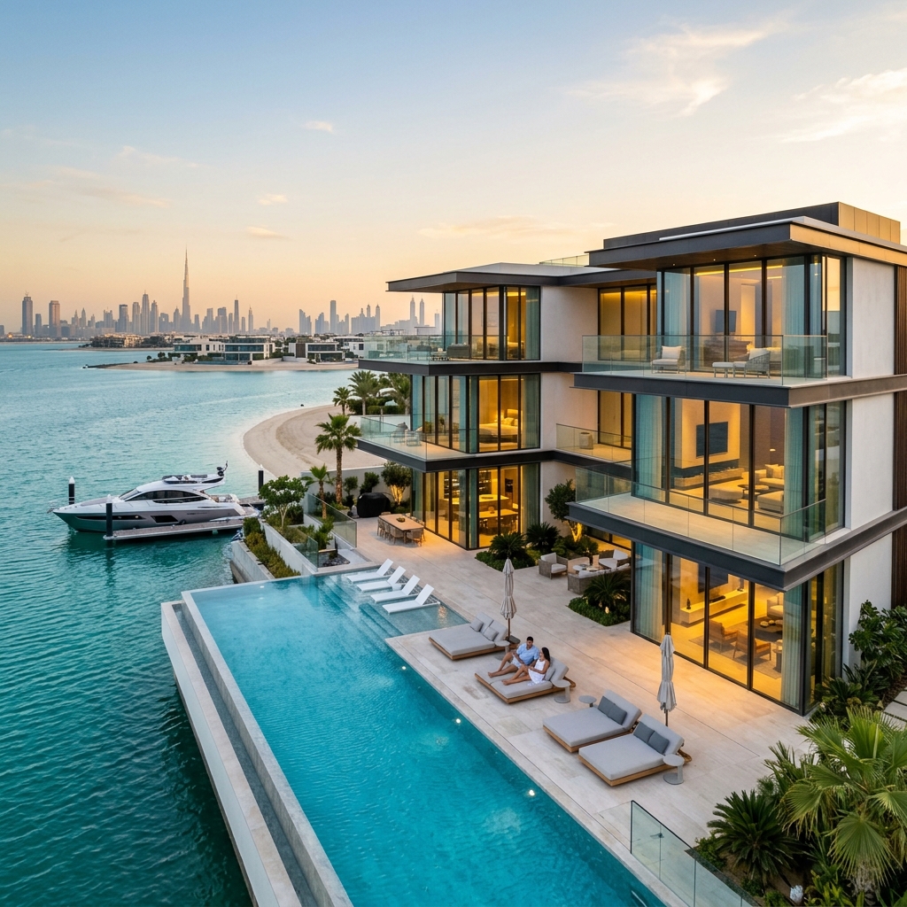 Proposed Waterfront Residence